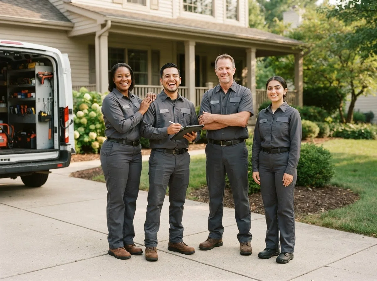 Licensed pest control technician near Columbus, PA